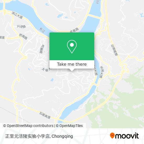 正里元涪陵实验小学店 map