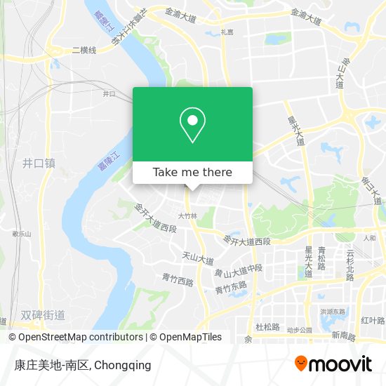 康庄美地-南区 map