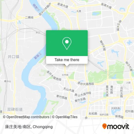 康庄美地-南区 map