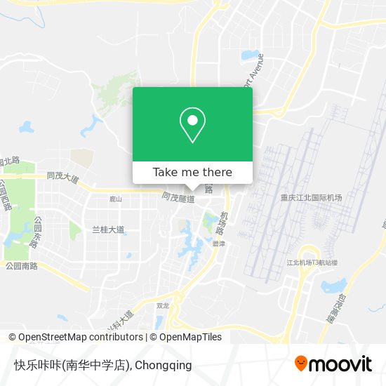 快乐咔咔(南华中学店) map