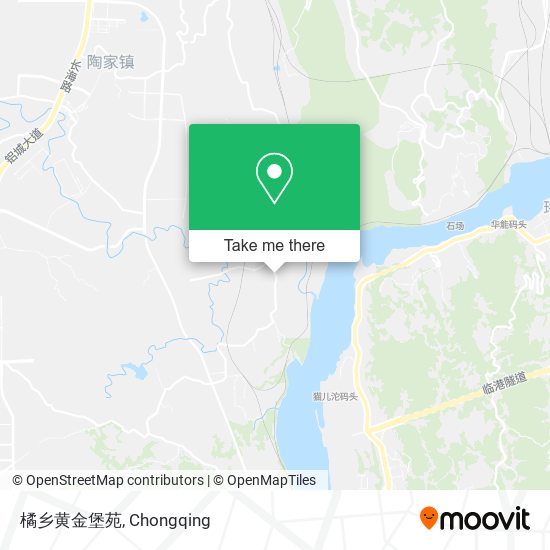 橘乡黄金堡苑 map