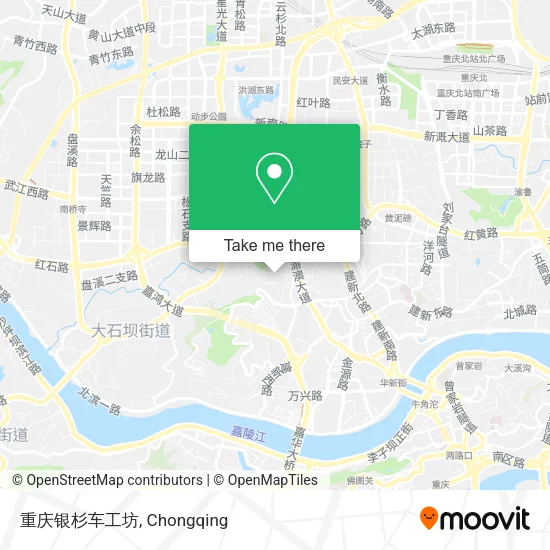 重庆银杉车工坊 map