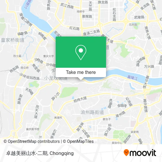 卓越美丽山水-二期 map
