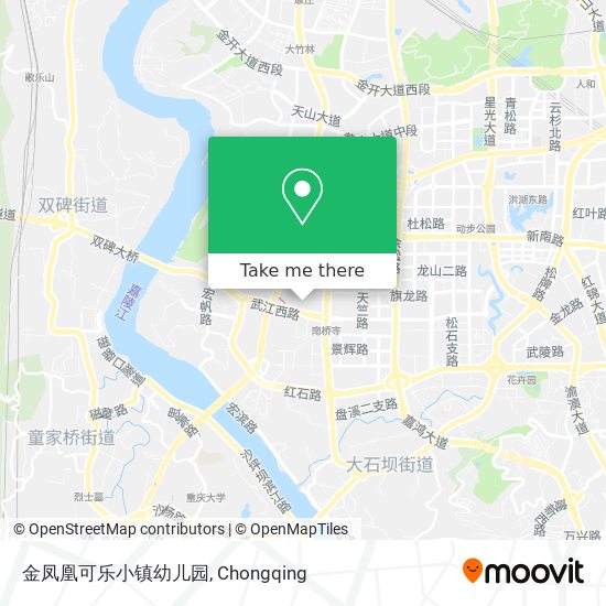 金凤凰可乐小镇幼儿园 map