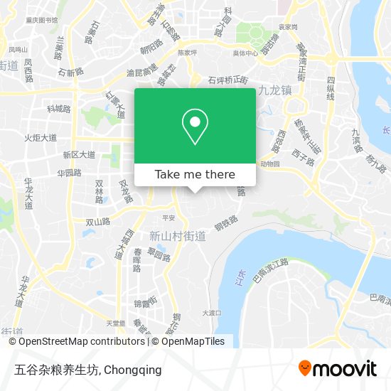 五谷杂粮养生坊 map