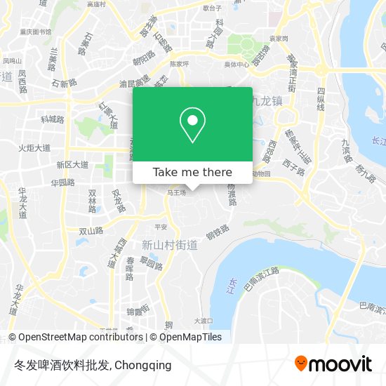 冬发啤酒饮料批发 map