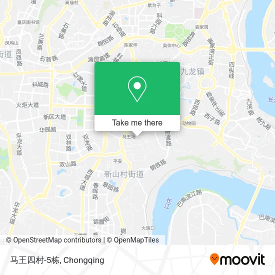 马王四村-5栋 map