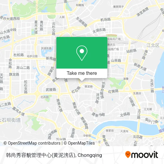 韩尚秀容貌管理中心(黄泥滂店) map