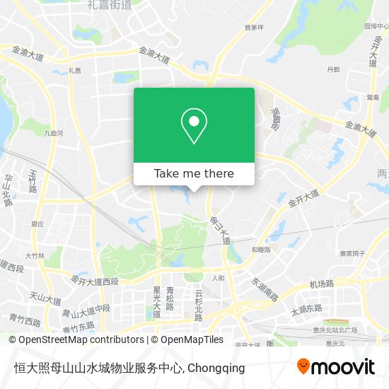恒大照母山山水城物业服务中心 map