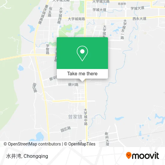水井湾 map