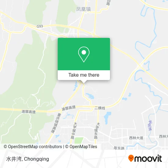 水井湾 map