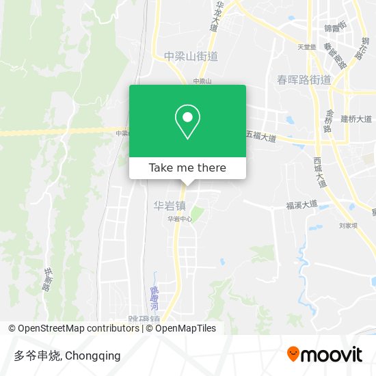 多爷串烧 map