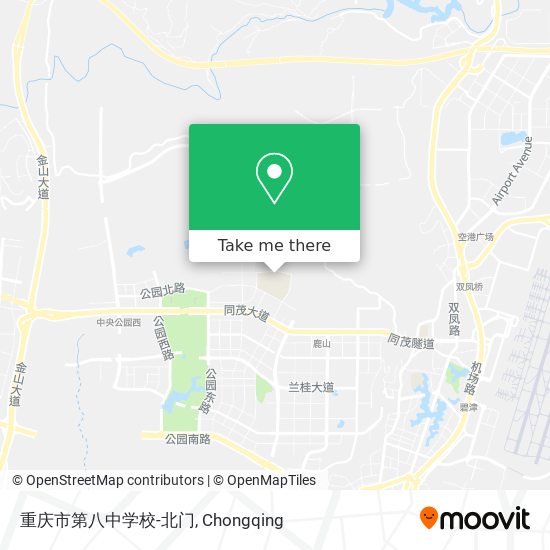 重庆市第八中学校-北门 map