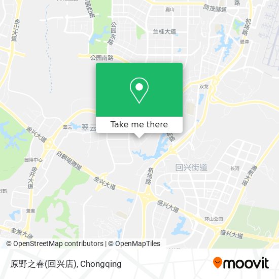 原野之春(回兴店) map