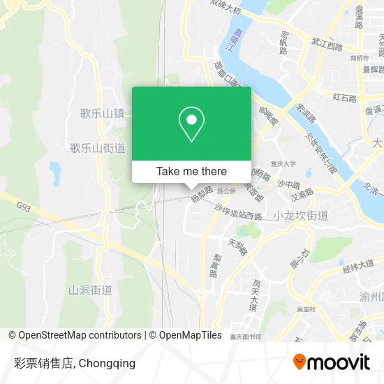 彩票销售店 map