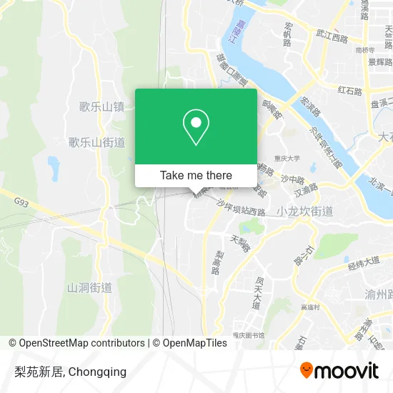 梨苑新居 map