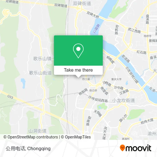 公用电话 map