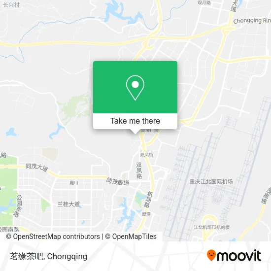 茗缘茶吧 map