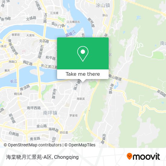 海棠晓月汇景苑-A区 map