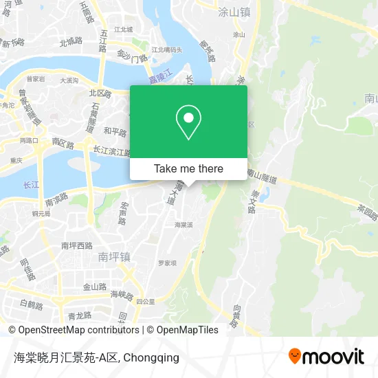 海棠晓月汇景苑-A区 map