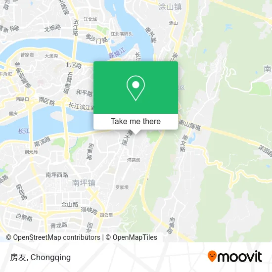 房友 map