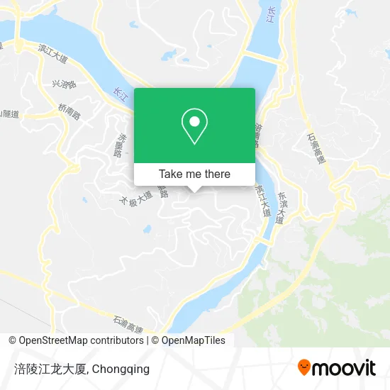 涪陵江龙大厦 map