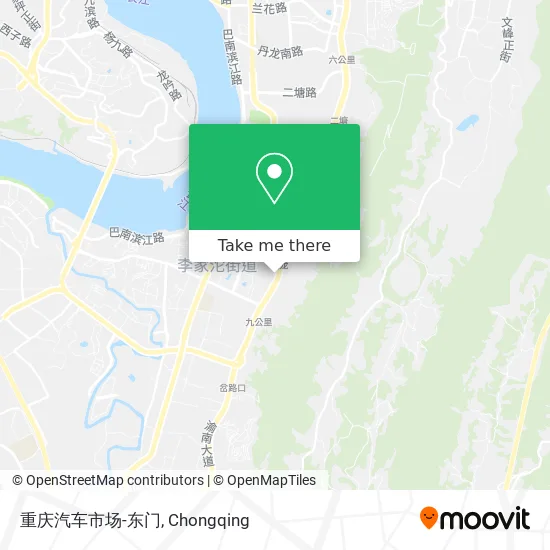 重庆汽车市场-东门 map