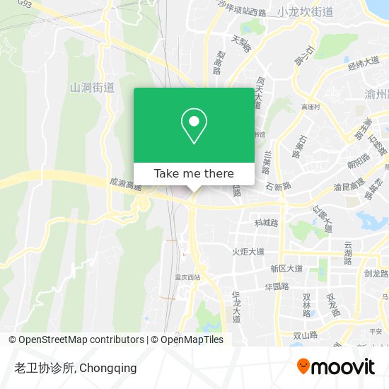 老卫协诊所 map