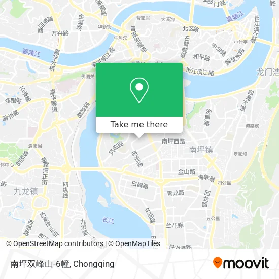 南坪双峰山-6幢 map
