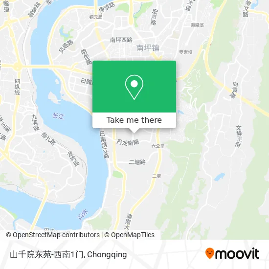 山千院东苑-西南1门 map