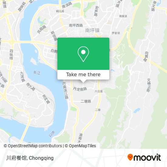 川府餐馆 map