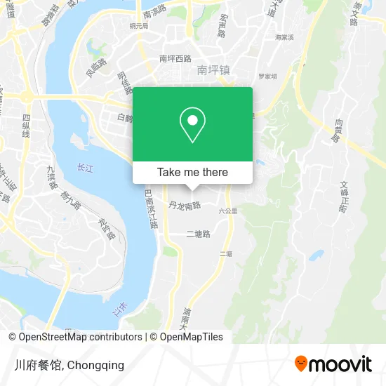 川府餐馆 map