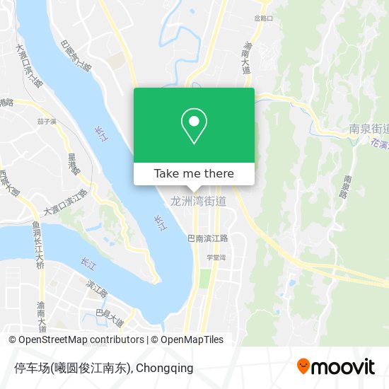 停车场(曦圆俊江南东) map