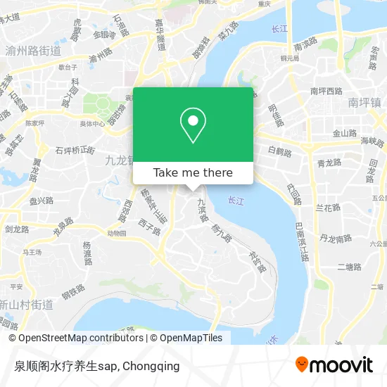 泉顺阁水疗养生sap map