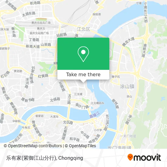 乐有家(紫御江山分行) map