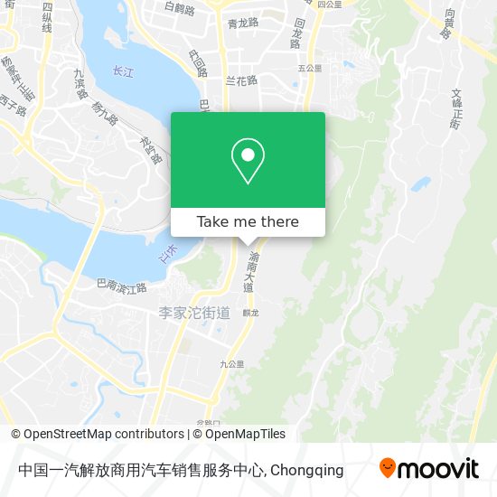 中国一汽解放商用汽车销售服务中心 map