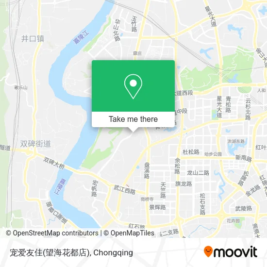 宠爱友佳(望海花都店) map