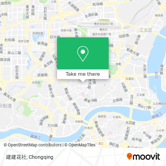 建建花社 map