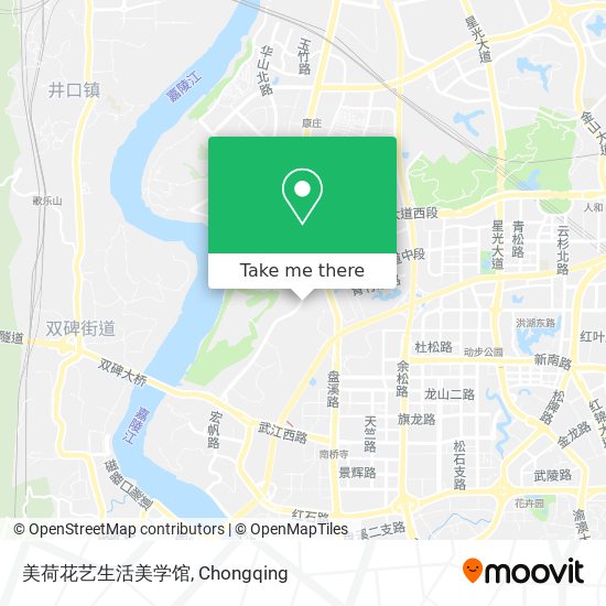 美荷花艺生活美学馆 map