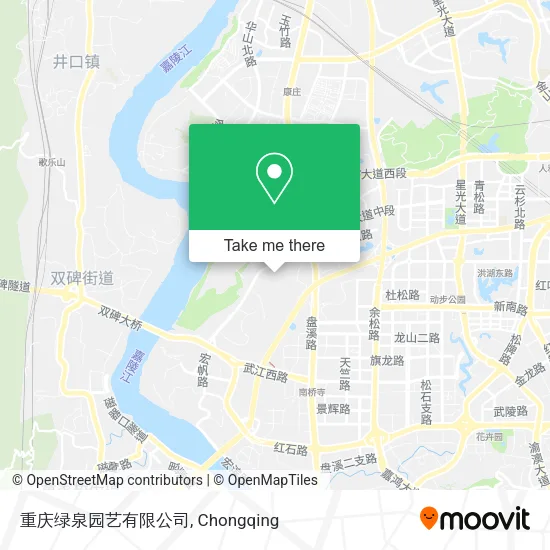 重庆绿泉园艺有限公司 map