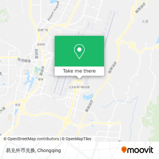 易兑外币兑换 map