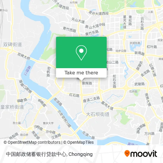 中国邮政储蓄银行贷款中心 map