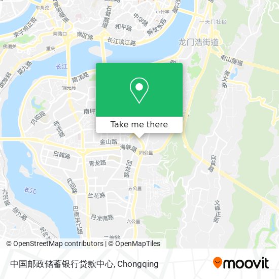 中国邮政储蓄银行贷款中心 map
