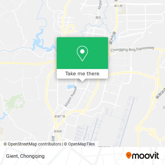 Gient map
