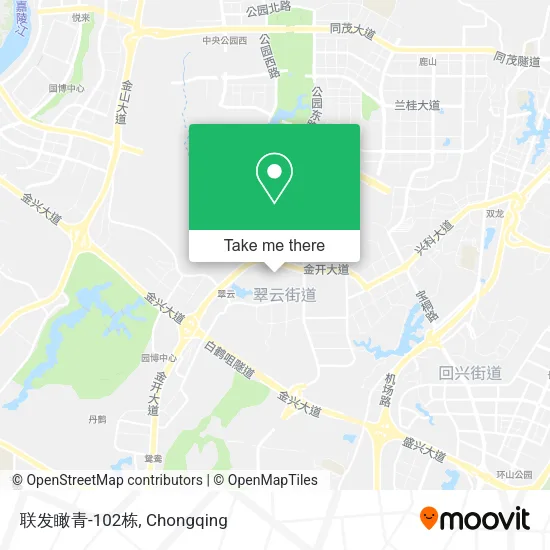 联发瞰青-102栋 map