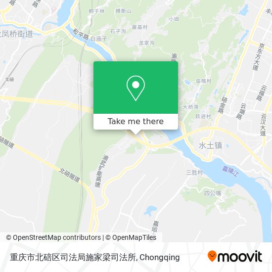 重庆市北碚区司法局施家梁司法所 map
