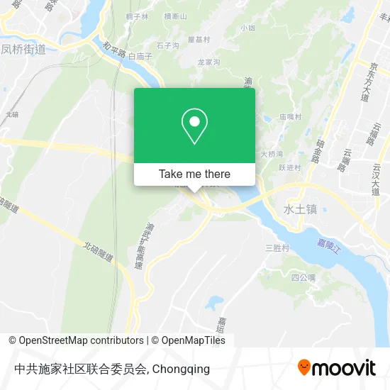 中共施家社区联合委员会 map