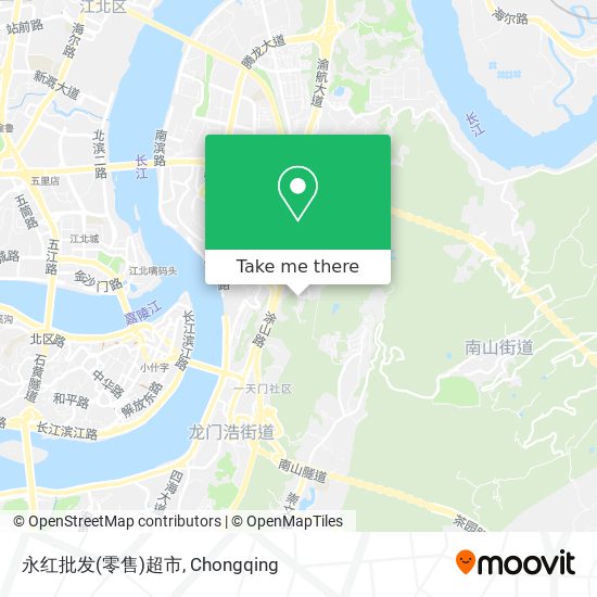 永红批发(零售)超市 map