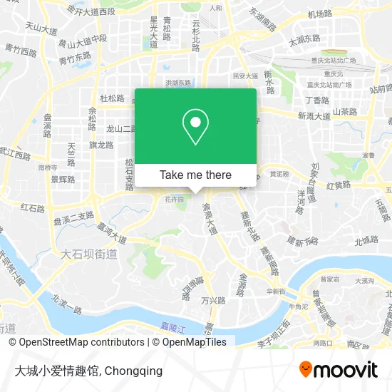 大城小爱情趣馆 map