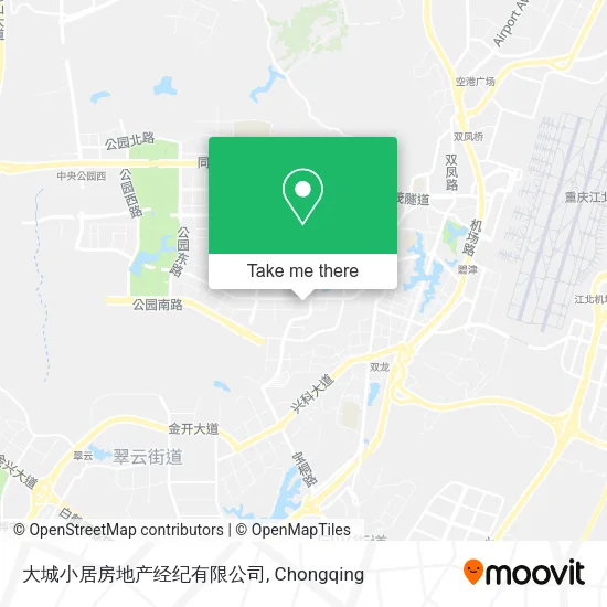 大城小居房地产经纪有限公司 map